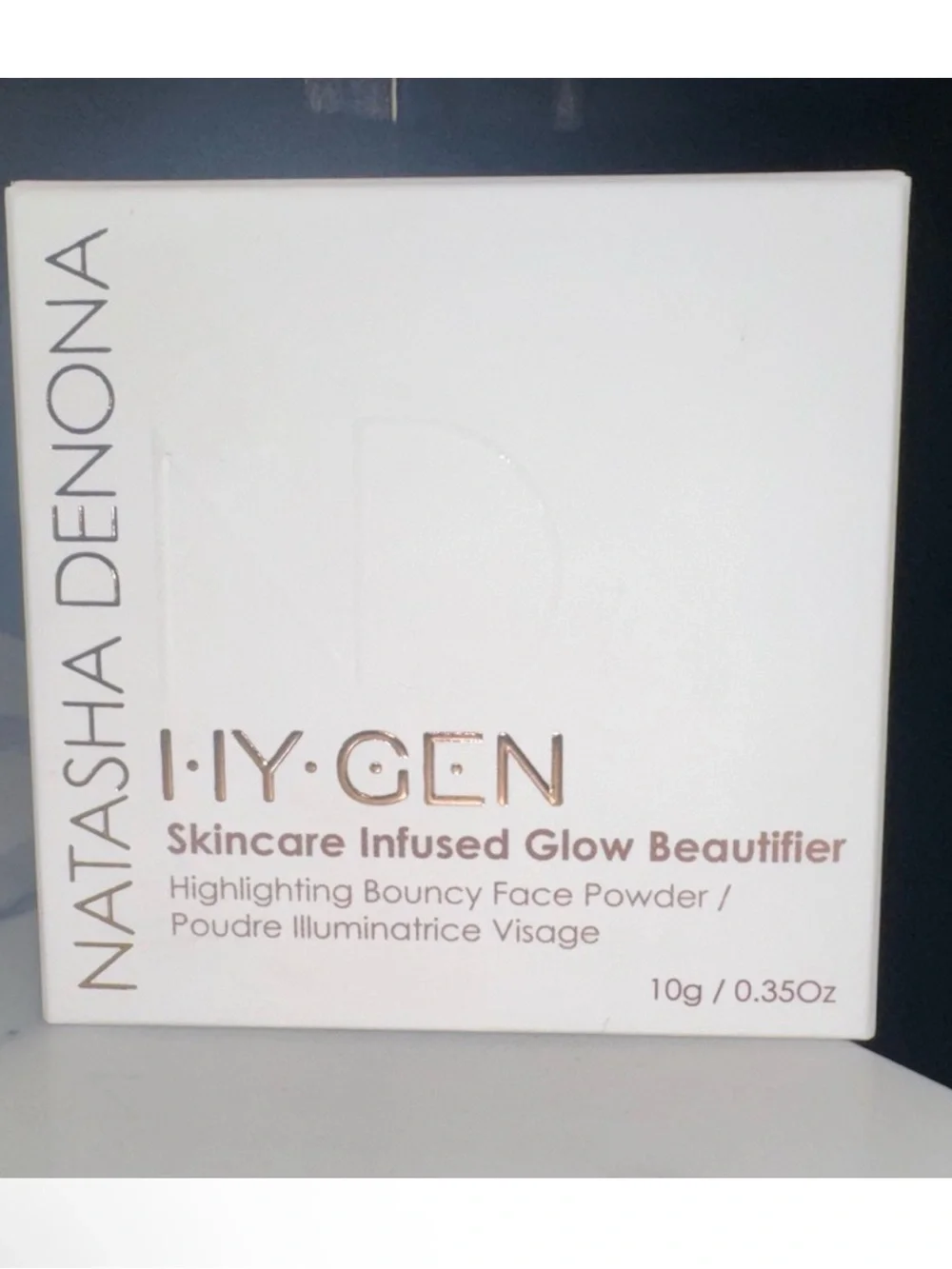 Natasha Denona HYGEN Skincare Infused Glow Beautifier-01 LIGHT